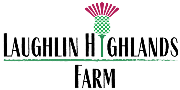 Laughlin Highlands Farm Logo