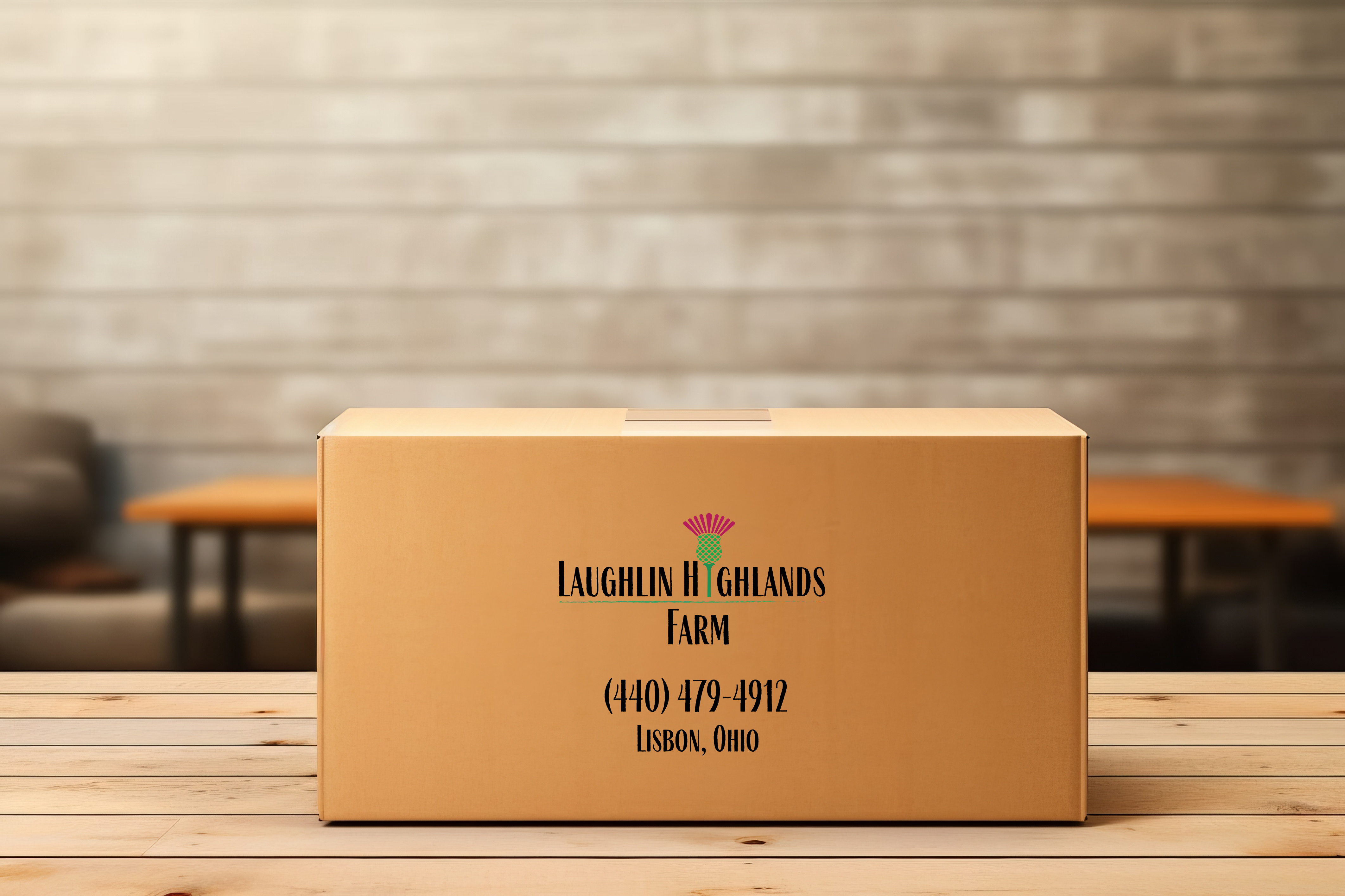 Shippable Products: Boxes – Laughlin Highlands Farm Store
