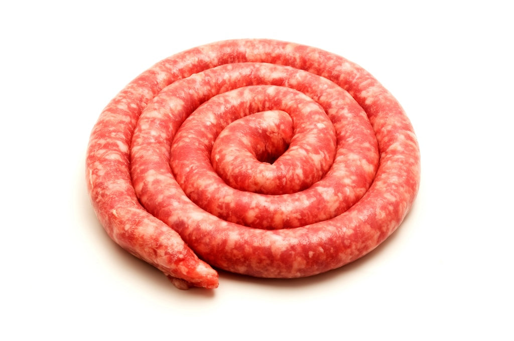 Hot Italian Pork Sausage, 1lb Cased Sausage
